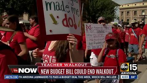 Teacher walkout in Arizona enters day 3