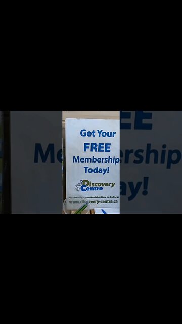 The Discovery Center. Creston, BC #discoverycenter #shortsvideo