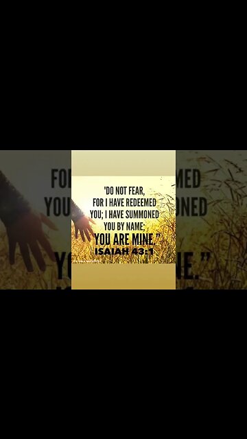 What a promise that God is with us and on our side!