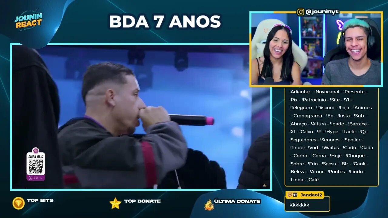 ZULUZAO, SCHULER E XAMUEL X YOUNGUI, KROY E BASK | [React em Casal] 🔥