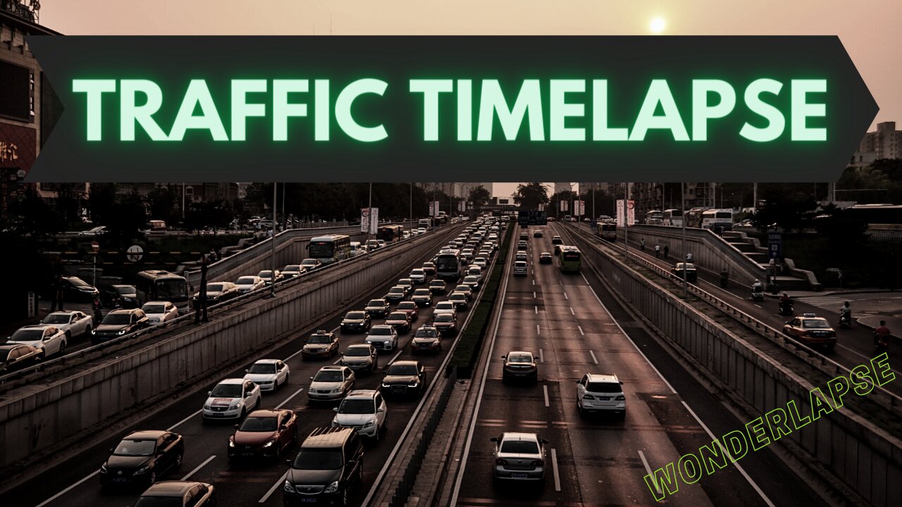 Traffic Timelapse | Big City Life