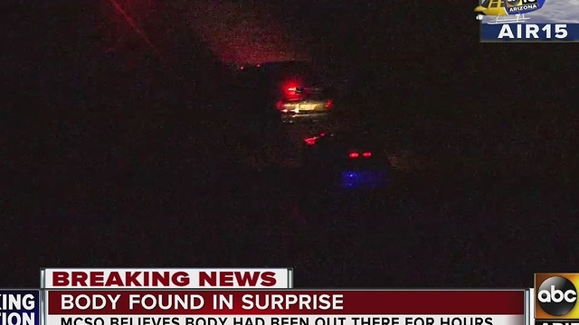 MCSO: Body found in surprise