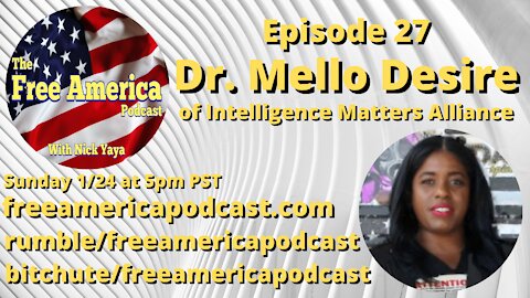 Episode 27: Dr Mello Desire