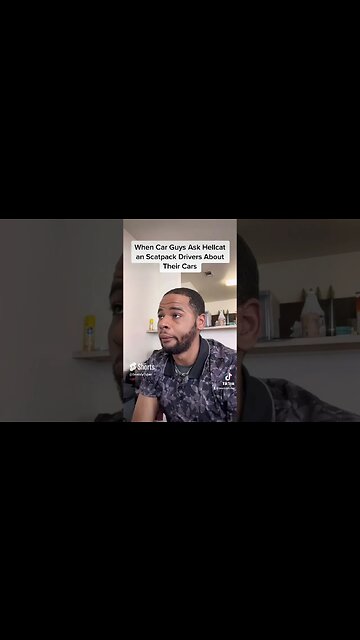 When You Ask Dodge Drivers What Mods They Have #scatpack #hellcatwidebody #cars