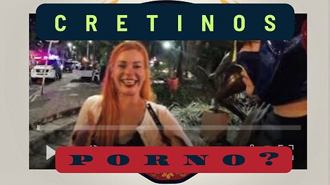 Confesiones de una actriz porno I CRETINOS