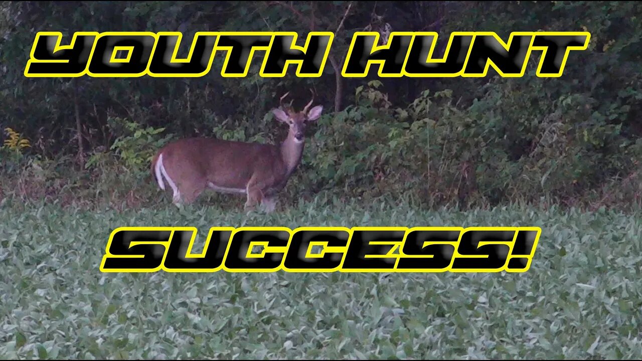 Michigan Youth Hunt Success with a .350 Legend