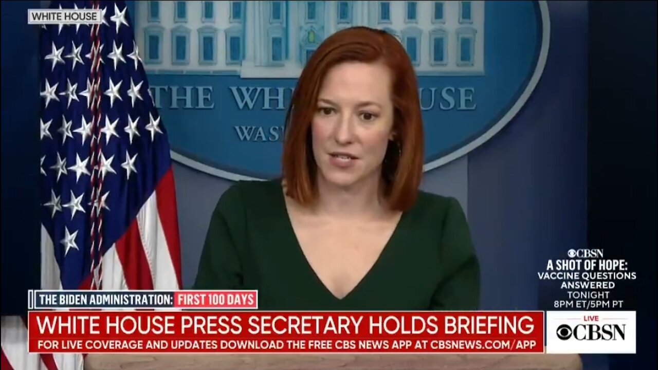 Psaki Defends Biden Calling Cuomo The ‘Gold Standard’ In COVID Response