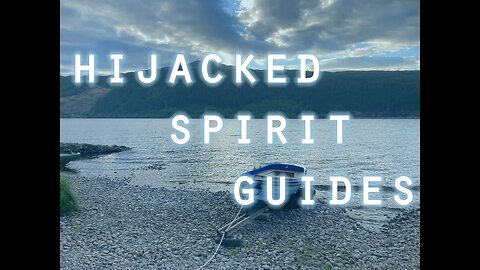 "How do you know if your spirit guide has been hijacked?" - from the New Teachings of Andrew Bartzis