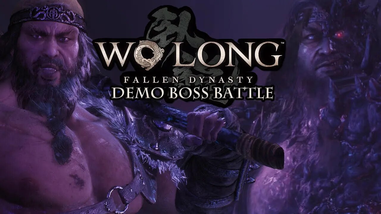 Wo Long: Fallen Dynasty Demo Boss Battle Zhang Liang 4K Gameplay (PS5)