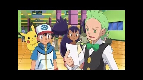 Pokemon Best Wishes: Cilan gets Rejected