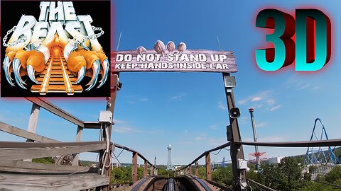 The Beast (Kings Island) 3D