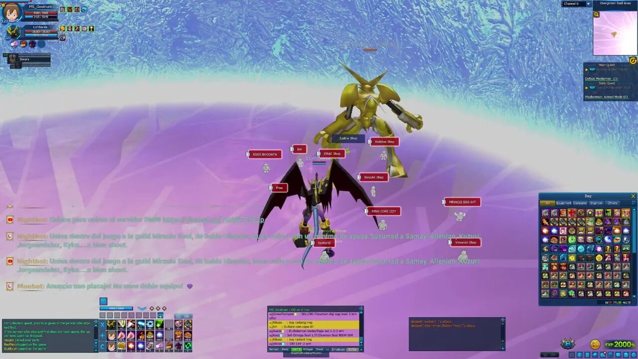 Digimon Masters Online 261#