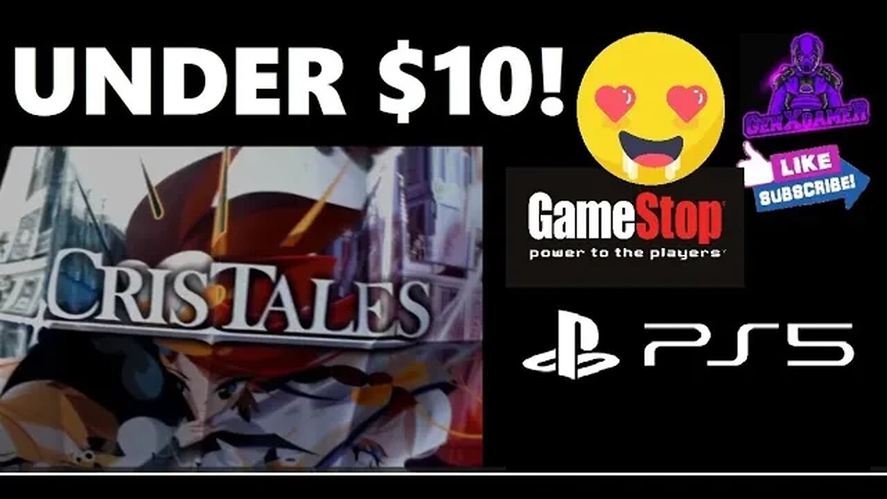 GAMESTOP PS5 GAMES UNDER $10!!