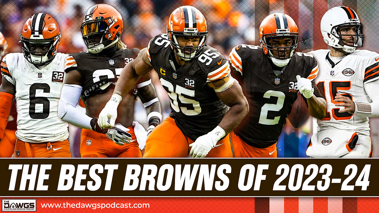 The Best Browns of 2023 - 4th Annual Mad Dawg Awards | Cleveland Browns Podcast 2024