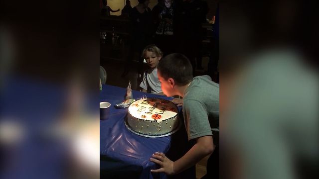 Kid Spits On Prank Birthday Candles