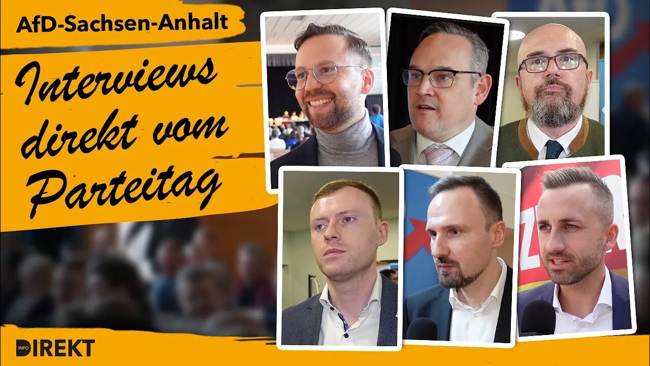 Parteitag der AfD-Sachsen-Anhalt: Große Geschlossenheit und ein mutiger Antrag