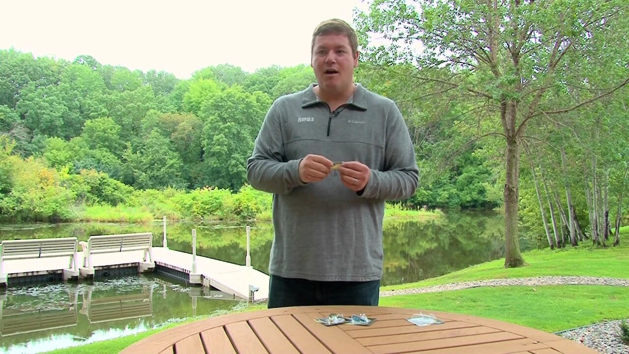 MidWest Outdoors TV Show #1633 - Tip of the Week on the Storm Arashi Vibe Crankbait.