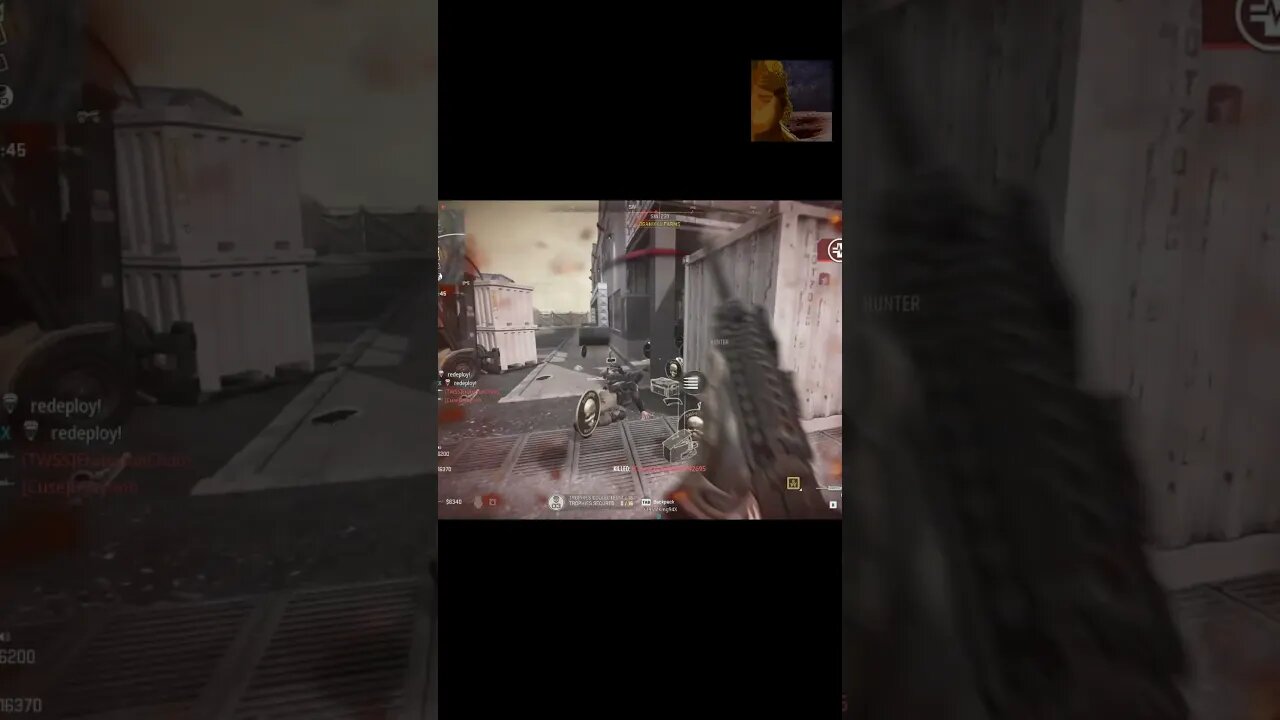 SCREAMED LIKE A LITTLE GIRL