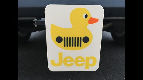 Jeep Duck Trailer Hitch