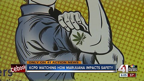 Cannabis community refutes KCPD chief's violent crime claim