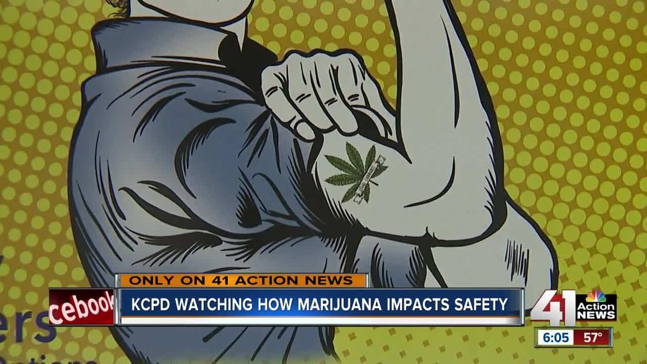 Cannabis community refutes KCPD chief's violent crime claim