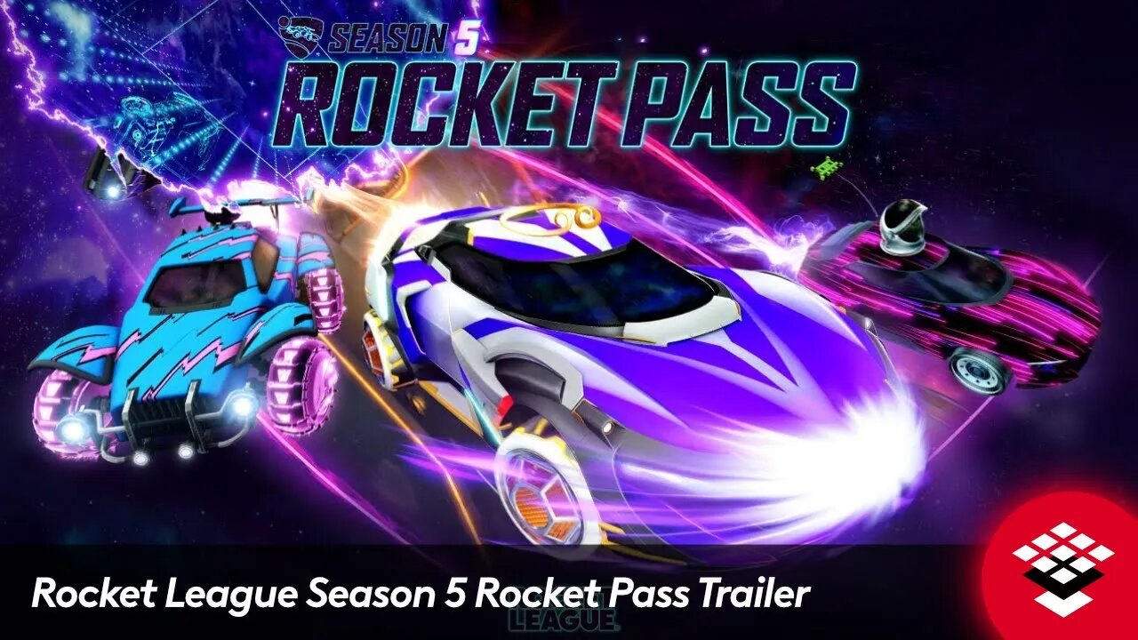 Rocket League Season 5 Rocket Pass Trailer