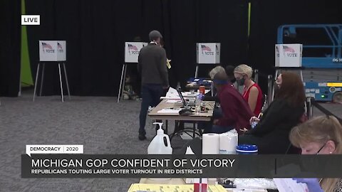 Michigan GOP confident of victory