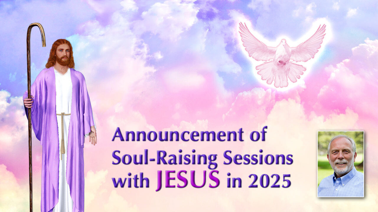 David Announces Jesus' Offering of a New Kind of Soul-Raising Session