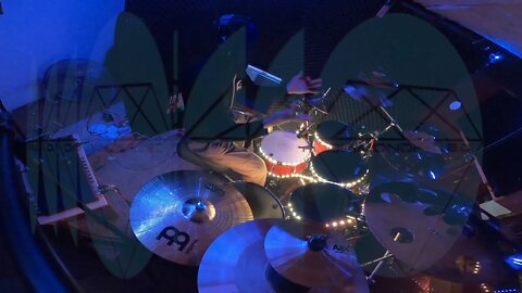 The Living Tombstone No Mercy Drum Cover