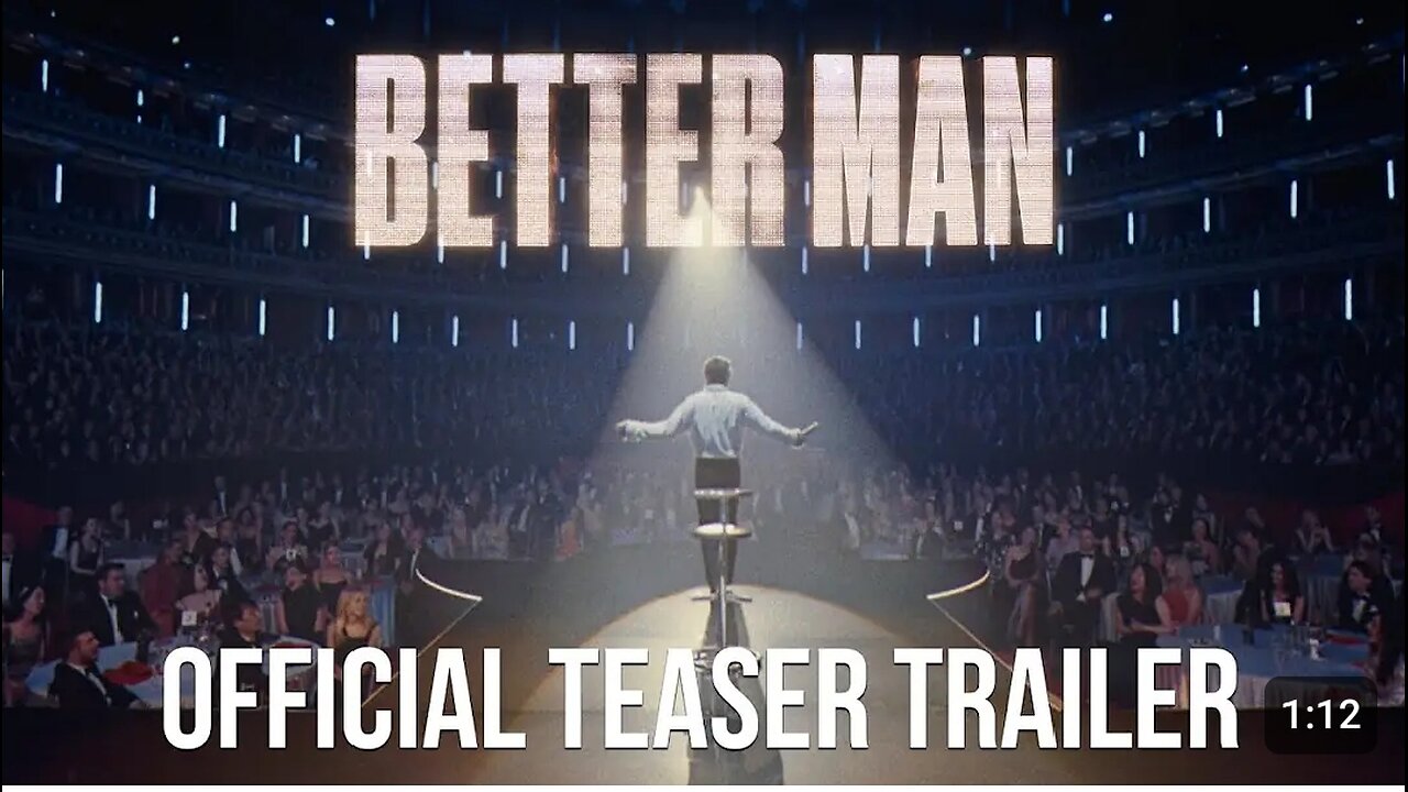 Better Man | Official Teaser Trailer (2024 Movie) - Robbie Williams, Michael Gracey