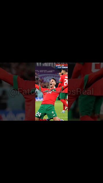 SELEÇÃO DE MARROCOS A GRANDE SURPRESA DA COPA DO MUNDO!