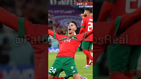SELEÇÃO DE MARROCOS A GRANDE SURPRESA DA COPA DO MUNDO!