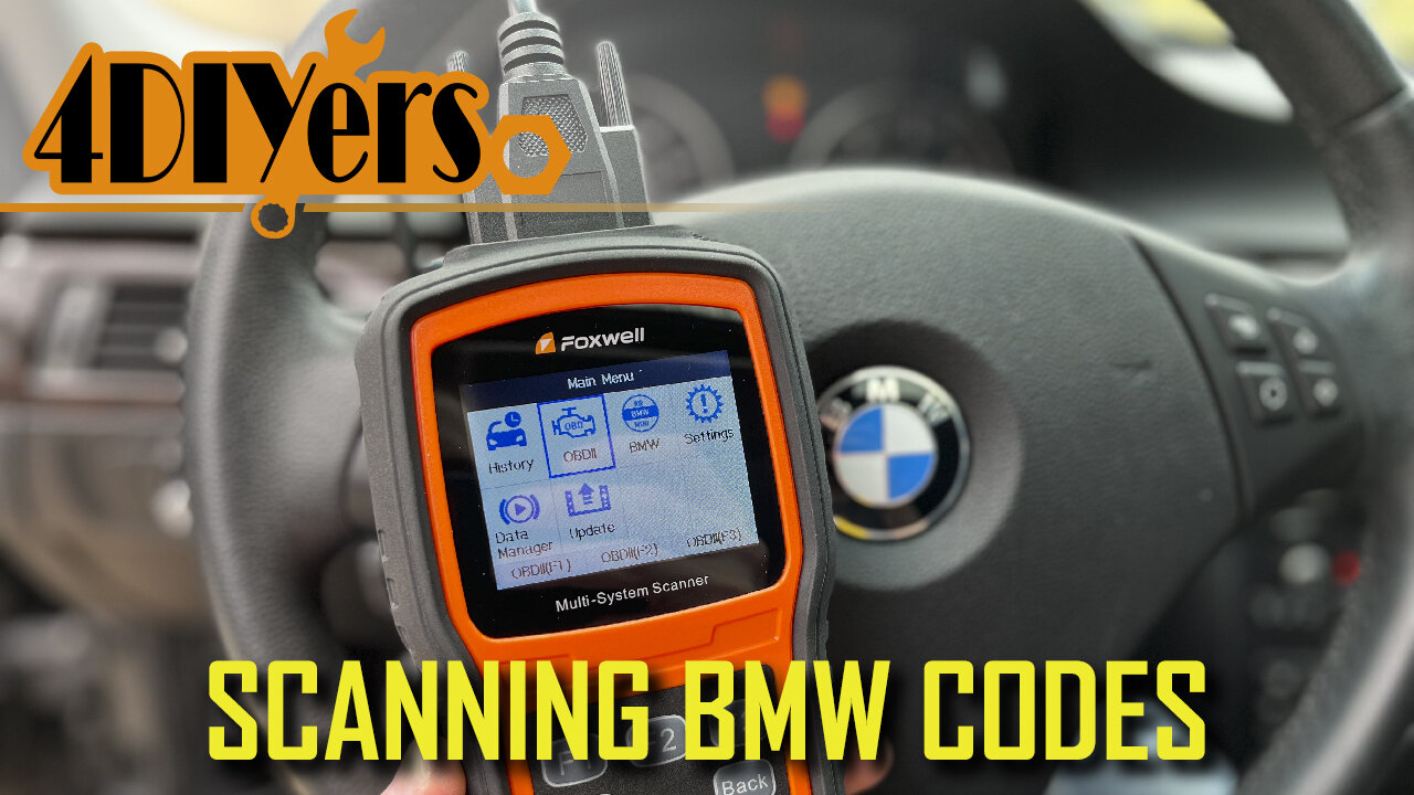 How to Scan BMW Fault Codes using a Foxwell NT530 Scanner