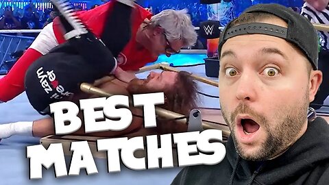 BEST WWE MATCHES OF 2022