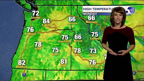 More summer-like weather ahead for SW Idaho