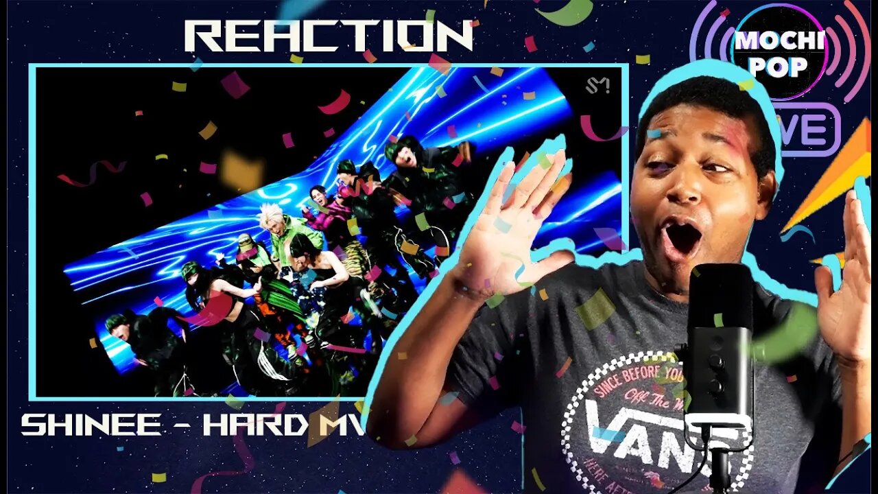 SHINee - Hard MV | Reaction