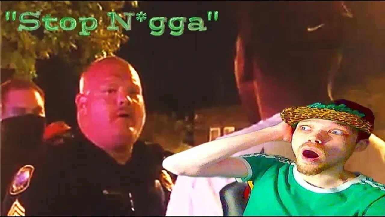 Cop Calls Man The N-Word On Bodycam!