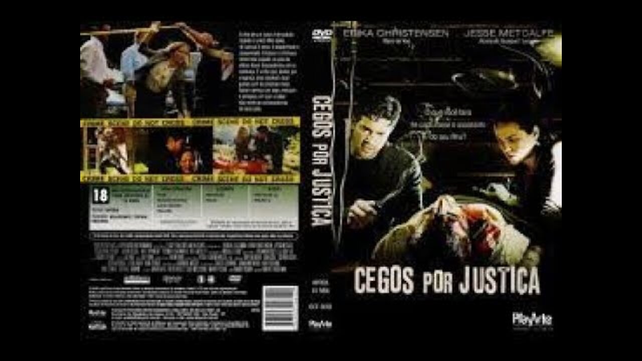 CEGOS POR JUSTIÇA TRAILER