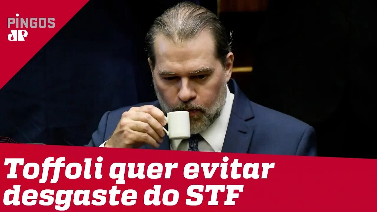 Toffoli pensa que é mediador de crise entre Poderes