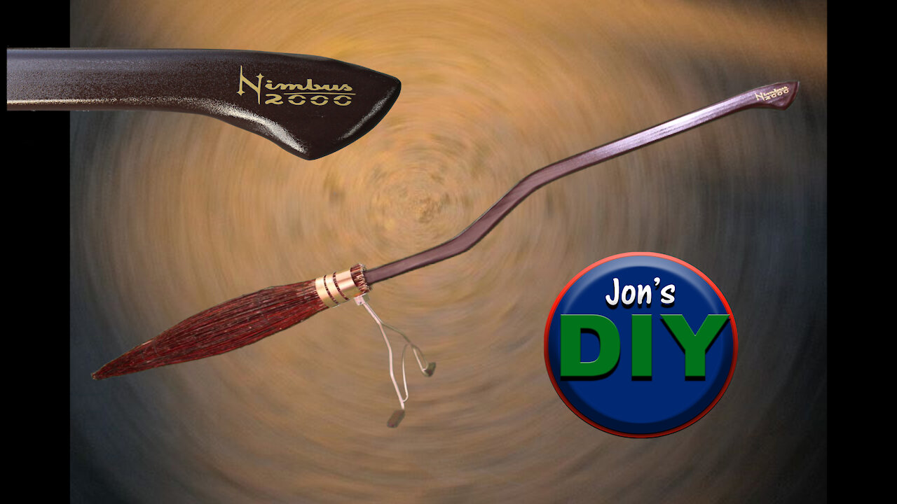 How to make the Nimbus 2000 (DIY) Jon's DIY