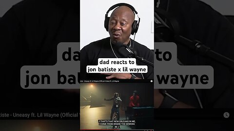 Dad reacts to Jon Batiste x Lil Wayne - Uneasy #bridgingthegap #rap #dadreacts #hiphopartist