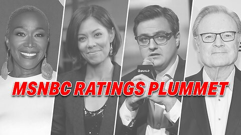 MSNBC RATINGS PLUMMET: VIEWERSHIP HALVED IN DAYS FOLLOWING DONALD TRUMP VICTORY!