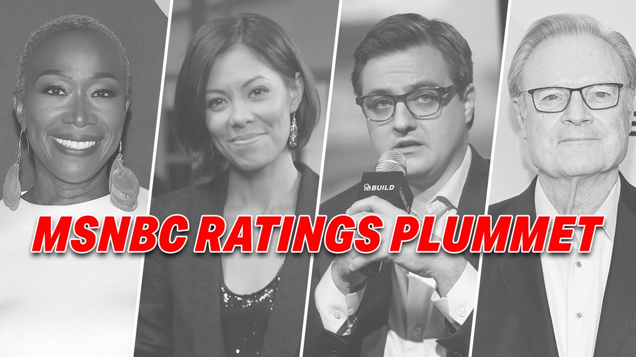 MSNBC RATINGS PLUMMET: VIEWERSHIP HALVED IN DAYS FOLLOWING DONALD TRUMP VICTORY!