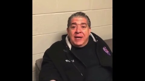 Joey Diaz defending Daniel Cormier after his weigh-in at UFC 210