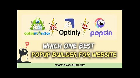 OptinMonster vs Optinly vs Poptin | Which one is Best Pop Up Builder Tool?