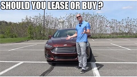 Buying VS leasing a car - Which is the better option ? ( Don't get ripped off)