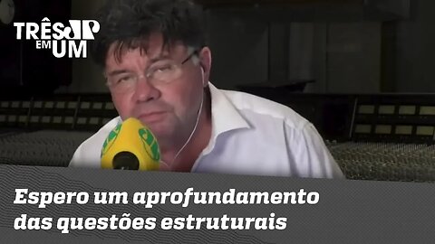 Marcelo Madureira: "Espero um aprofundamento das questões estruturais"