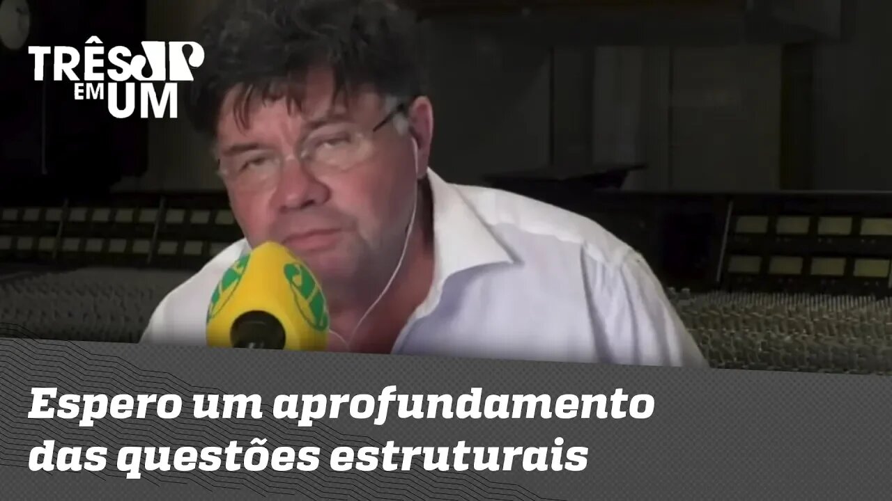 Marcelo Madureira: "Espero um aprofundamento das questões estruturais"