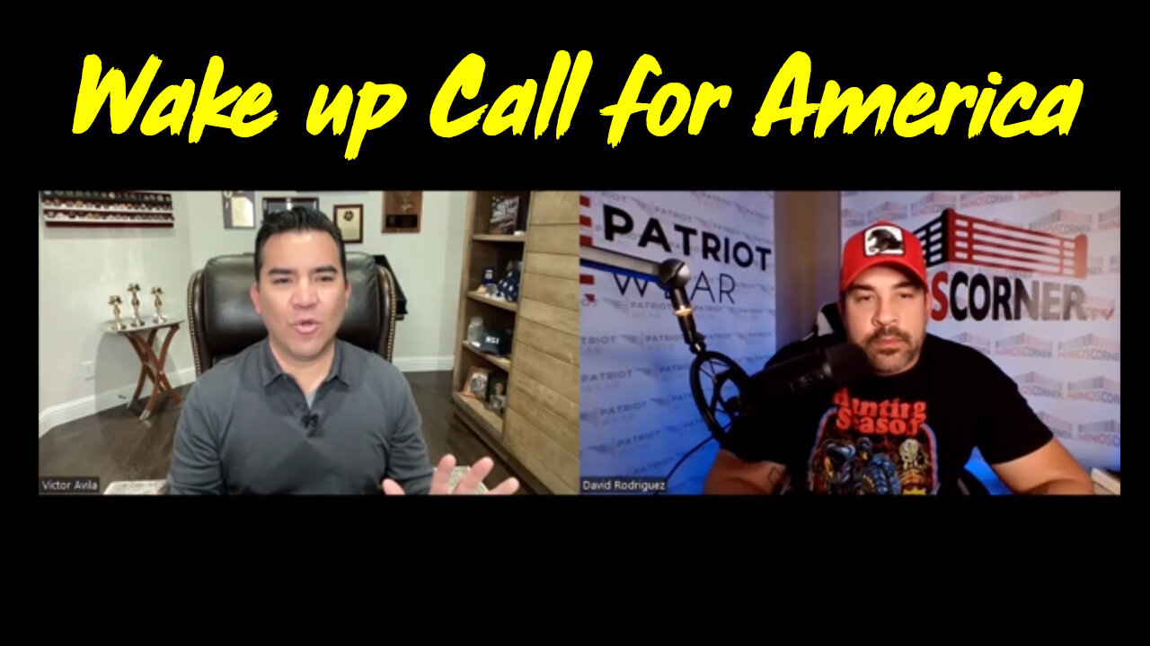 David Rodriguez BREAKING Whats Next - Wake up Call for America