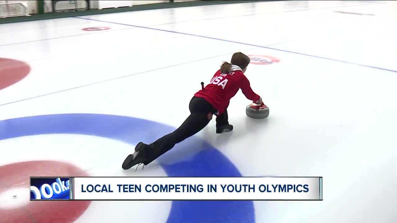 Fairview senior representing Team USA in Youth Olympics for curling